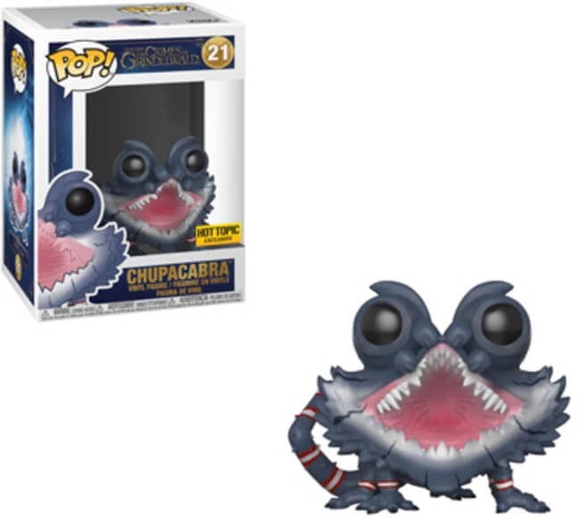 Chupacabra 21 - Fantastic Beasts (The Crimes Of Grindelwald) - Funko Pop 1 Chupacabra 21 - Fantastic Beasts (The Crimes Of Grindelwald) - Funko Pop
