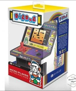 Not Specified DigDug - Micro Player - Retro Arcade
