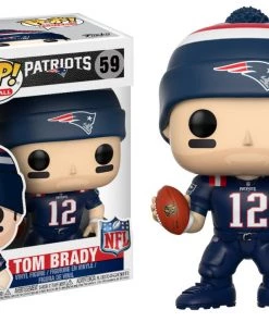 Tom Brady (Patriots Color Rush) 59 - Patriots - Funko Pop Catalog