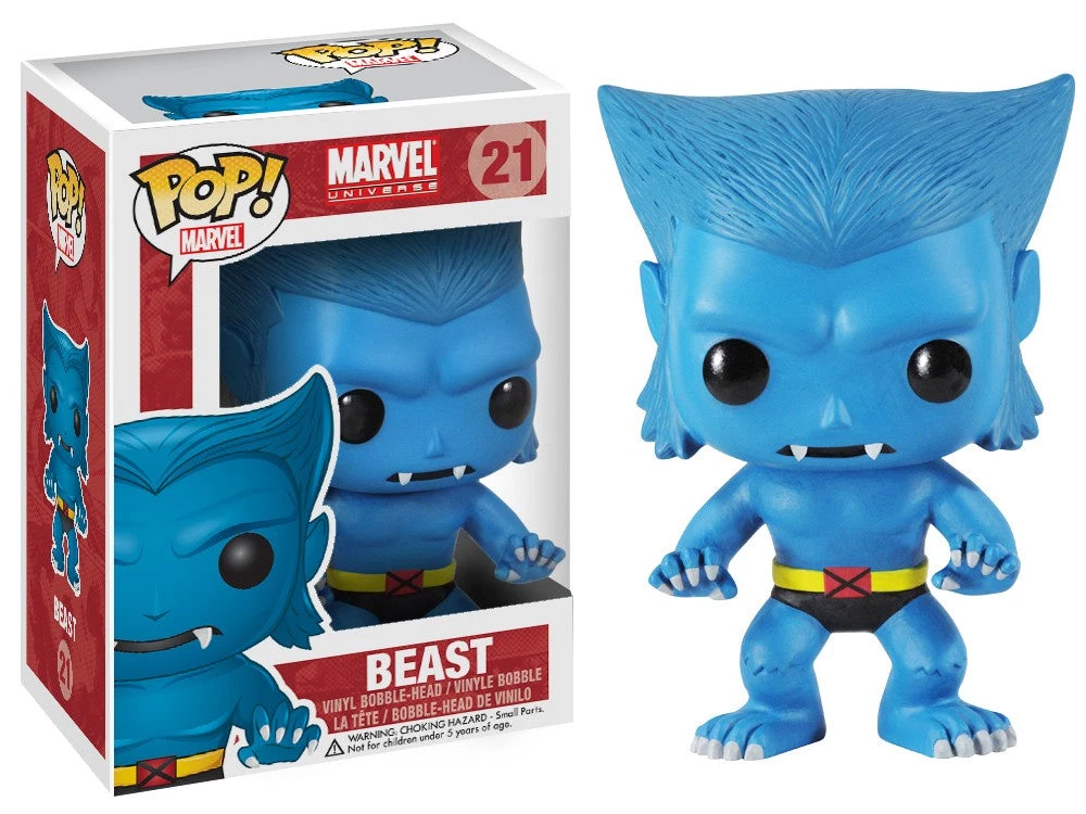 Beast 21 - Marvel Universe - Funko Pop Catalog 1 Beast 21 - Marvel Universe - Funko Pop Catalog