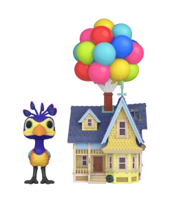 Catalog Kevin With Up House 05 - Pop Town - Funko Pop