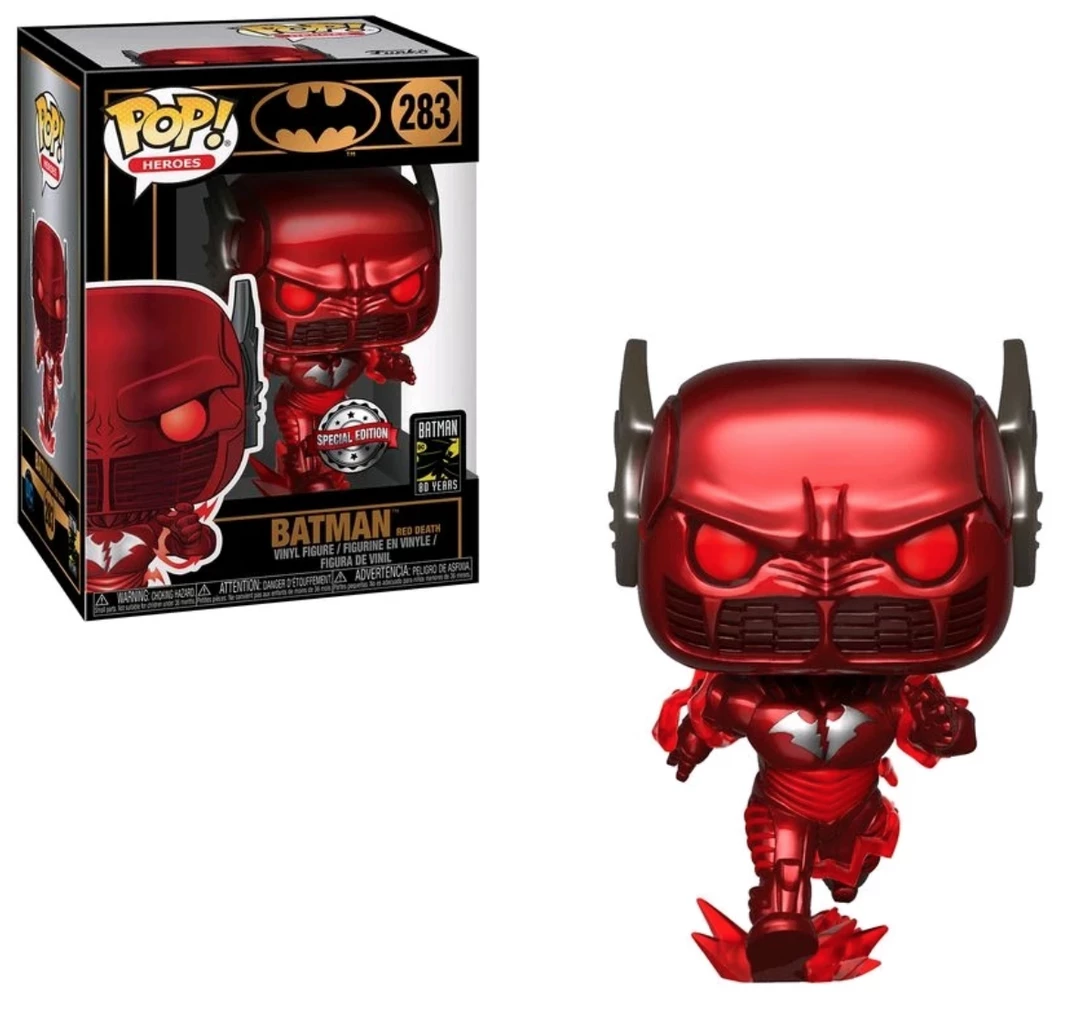 Batman Red Death 283 - Funko Pop 1 Batman Red Death 283 - Funko Pop