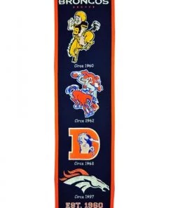 Winning Streak Catalog Denver Broncos Heritage Banner
