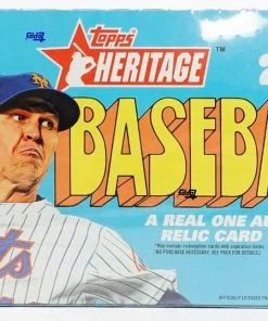 Topps - 2021 Heritage Baseball Catalog