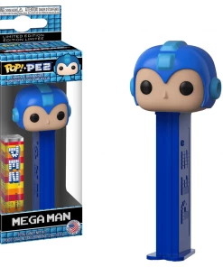 Catalog Mega Man - POP Pez - Funko