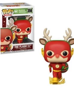 Catalog The Flash (Holiday Dash) 356 - DC Super Heroes - Funko Pop