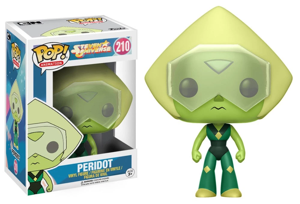 Peridot 210 - Steven Universe - Funko Pop 1 Peridot 210 - Steven Universe - Funko Pop
