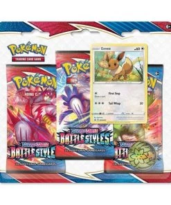 Pokemon - Battle Styles 3 Pack Blister Catalog