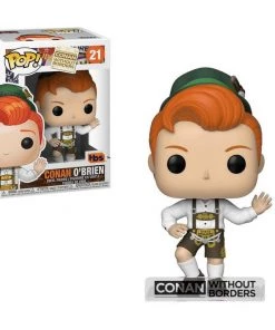Conan O’brien 21 - (Lederhosen) - Funko Pop