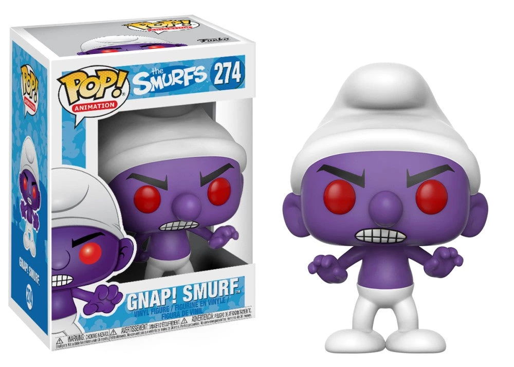 Catalog Gnap! Smurf 274 - The Smurfs - Funko Pop 1 Catalog Gnap! Smurf 274 - The Smurfs - Funko Pop