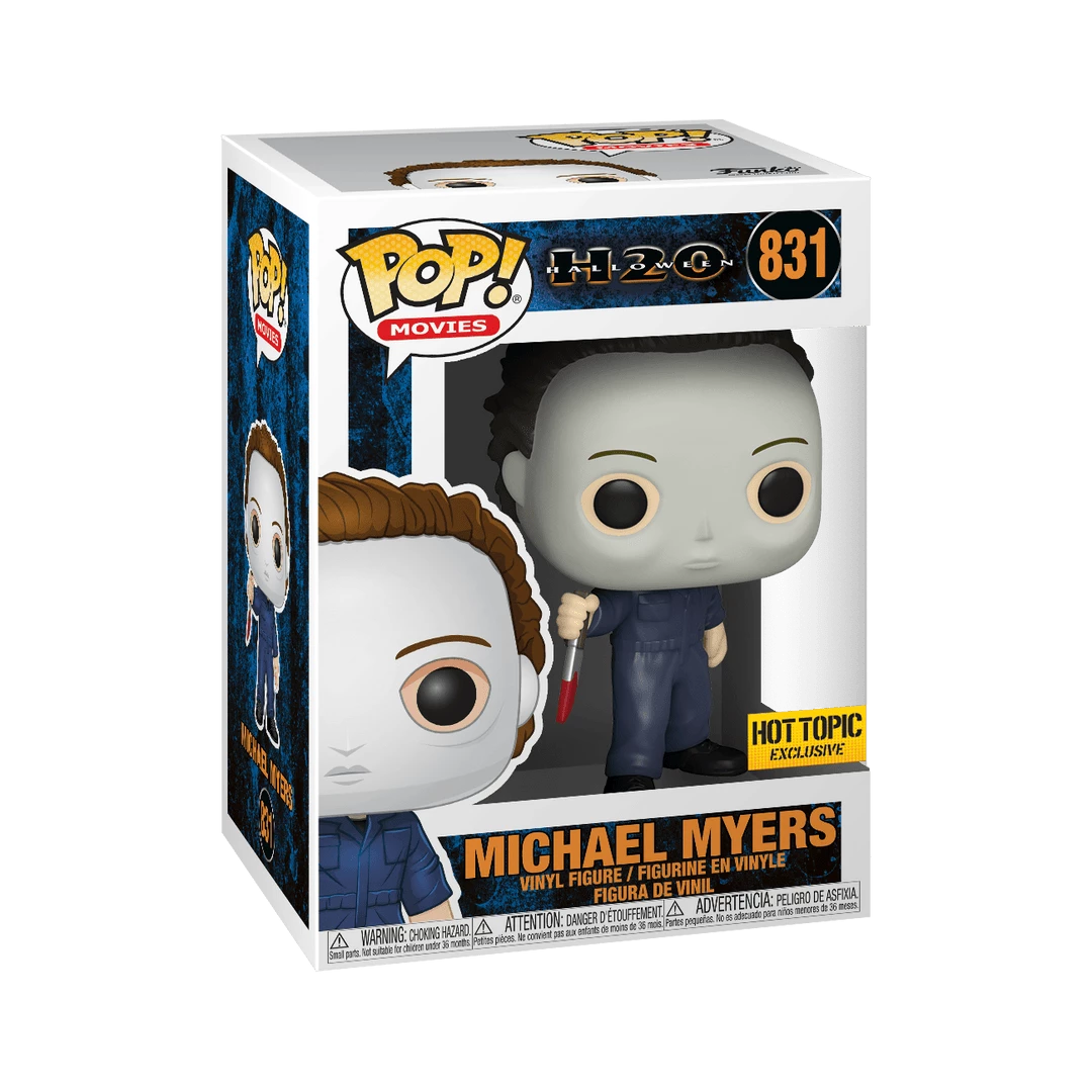 Catalog Michael Myers 831 - H2O Halloween - Funko Pop 1 Catalog Michael Myers 831 - H2O Halloween - Funko Pop