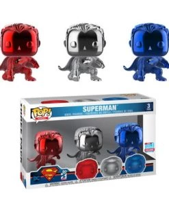 Superman 3 Pack - Pop Heroes - Funko Pop Catalog