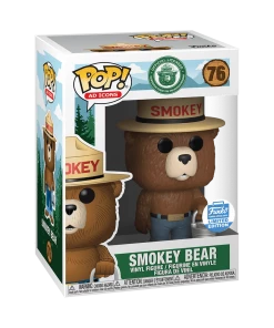 Smokey Bear 76 - Pop Ad Icons - Funko Pop Catalog