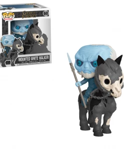Catalog Mounted White Walker 60 - Game Of Thrones - Funko Pop