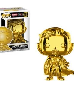 Catalog Doctor Strange (Gold Chrome) 439 - Marvel Studios - Funko Pop