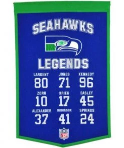 Winning Streak Seattle Seahawks Legends Banner