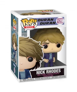 Catalog Nick Rhodes 129 - Duran Duran - Funko Pop