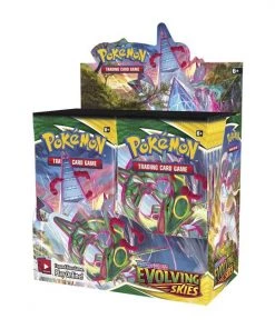 Pokemon - Evolving Skies Booster Box Catalog