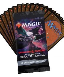 Magic The Gathering MTG - Dungeons & Dragons Forgotten Realms Draft Booster Pack