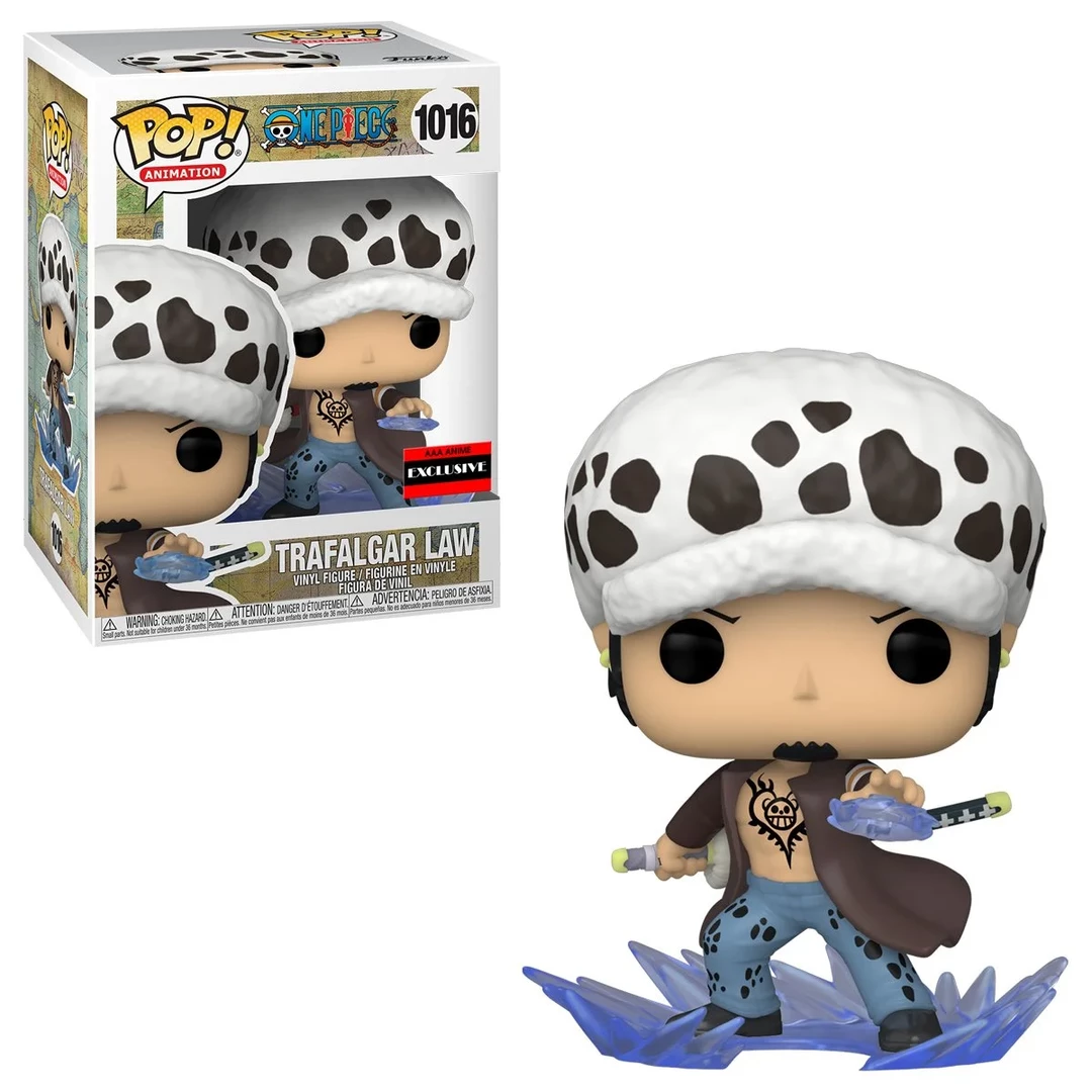 Catalog Trafalgar Law 1016 - One Piece - Funko Pop 1 Catalog Trafalgar Law 1016 - One Piece - Funko Pop