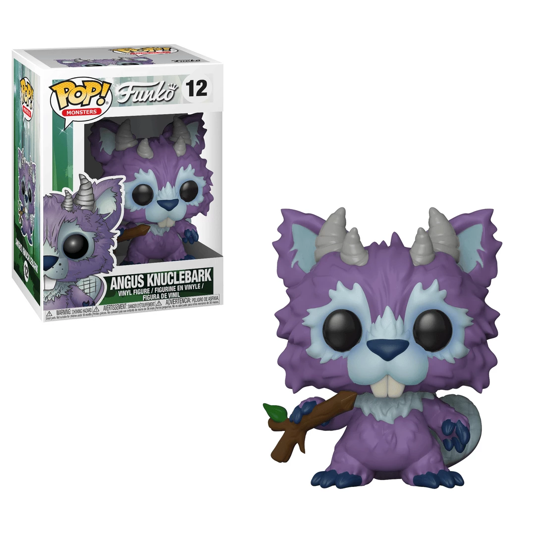 Catalog Angus Knucklebark 12 - Wetmore Forest - Funko Pop 1 Catalog Angus Knucklebark 12 - Wetmore Forest - Funko Pop
