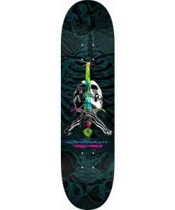 Powell Peralta Skull & Sword Skateboard Deck 8.75 - Black Catalog