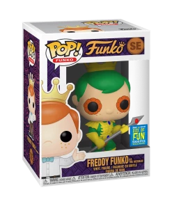 Freddy Funko (As The Merman) SE - Pop Funko - Funko Pop Catalog