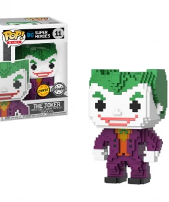 The Joker 11 - Metallic Chase - DC Super Heroes - Funko Pop Catalog