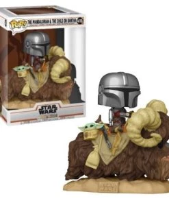 The Mandalorian & The Child On Bantha 416 - Star Wars - Funko Pop Catalog