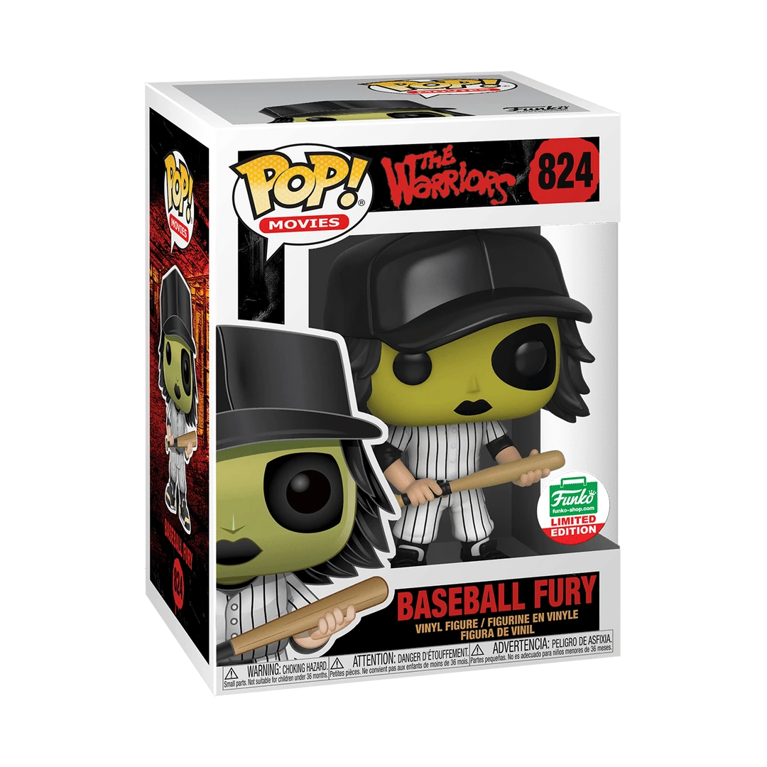 Catalog Baseball Fury (Green) 824 - The Warriors - Funko Pop 1 Catalog Baseball Fury (Green) 824 - The Warriors - Funko Pop