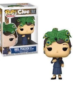 Mrs. Peacock (with The Knife) 52 - Clue - Funko Pop