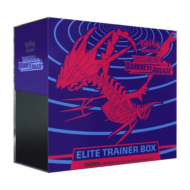 Pokemon Pokémon - Darkness Ablaze Elite Trainer Box Catalog 1 Pokemon Pokémon - Darkness Ablaze Elite Trainer Box Catalog