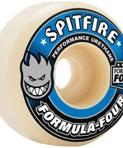 SPITFIRE - Formula Four Radials - Wheels - 52mm/99DU - Blue/White