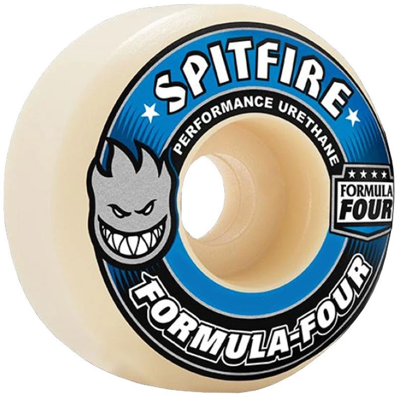SPITFIRE - Formula Four Radials - Wheels - 52mm/99DU - Blue/White 1 SPITFIRE - Formula Four Radials - Wheels - 52mm/99DU - Blue/White