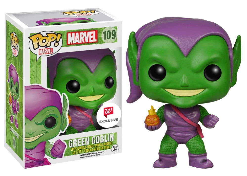 Green Goblin 109 - Marvel - Funko Pop Catalog 1 Green Goblin 109 - Marvel - Funko Pop Catalog
