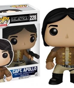 Captain Apollo 228 - Battlestar Galactica - Funko Pop