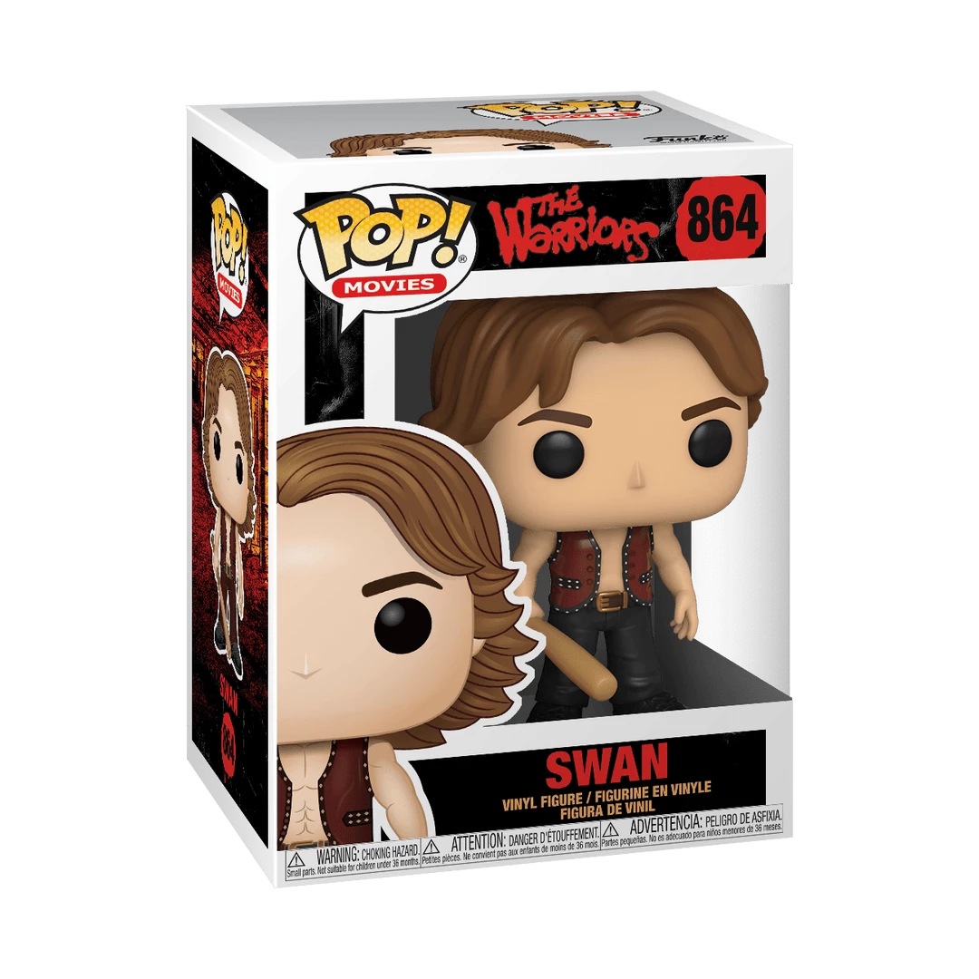 Swan 864 - The Warriors - Funko Pop Catalog 1 Swan 864 - The Warriors - Funko Pop Catalog