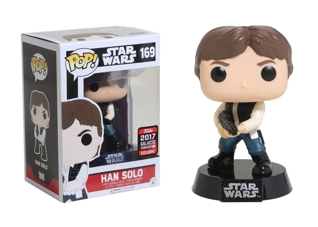 Catalog Han Solo 169 - Star Wars - Funko Pop 1 Catalog Han Solo 169 - Star Wars - Funko Pop