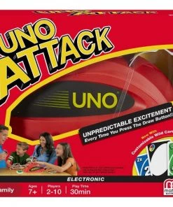Mattel Catalog Uno Attack