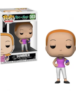 Catalog Summer 303 - Rick And Morty - Funko Pop