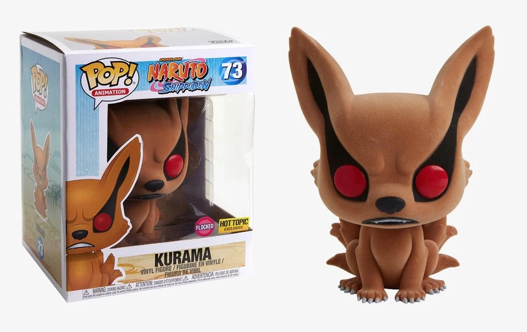 Kurama 73 - Naruto Shippuden - Funko Pop 1 Kurama 73 - Naruto Shippuden - Funko Pop