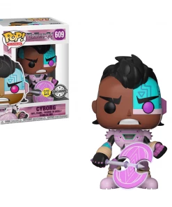 Cyborg (Glow) 609 - Teen Titans Go - Funko Pop Catalog