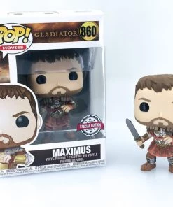Maximus 860 - Gladiator - Funko Pop Catalog