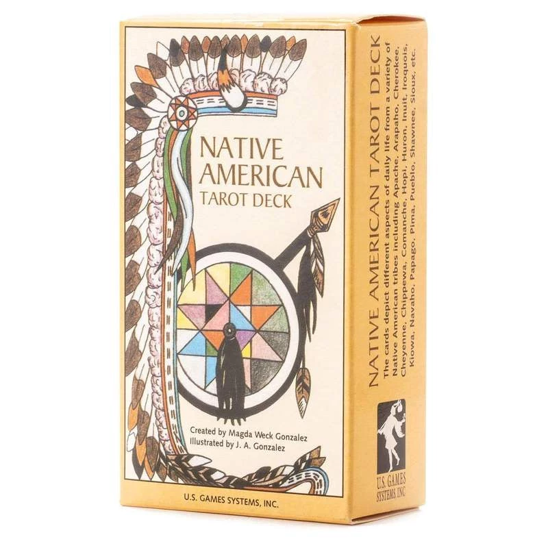 US Games Native American Tarot Deck 1 US Games Native American Tarot Deck