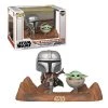 The Mandalorian With The Child 390 - Star Wars - Funko Pop Catalog