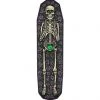 Powell Peralta Catalog Casket Skull Skateboard Deck 8.75 X 32 - Purple