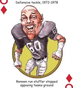 HeroDecks - Raiders Football Heroes