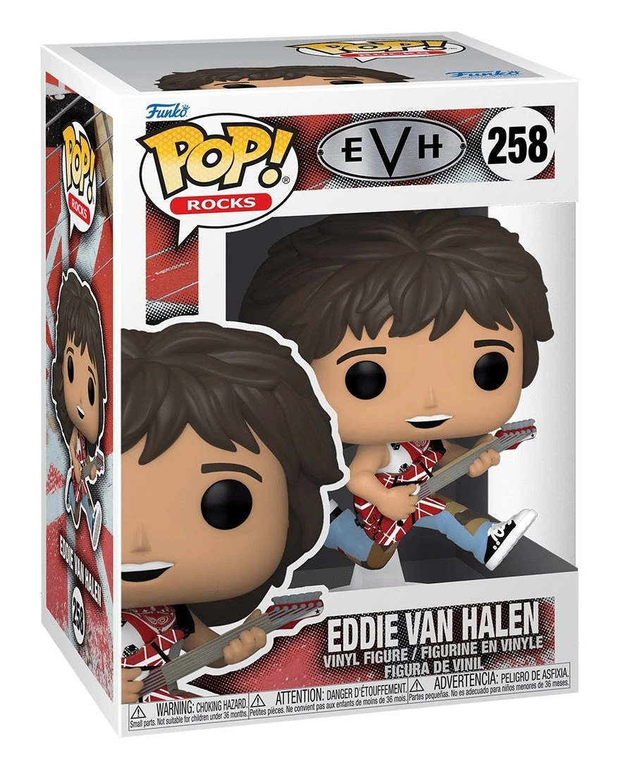 Eddie Van Halen 258 - Pop Rocks - Funko Pop 1 Eddie Van Halen 258 - Pop Rocks - Funko Pop