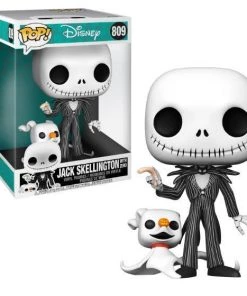 Jack Skellington W/Zero 809 - The Nightmare Before Christmas - Funko Pop