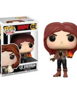 Catalog Liz Sherman 02 - Funko Pop - Hellboy